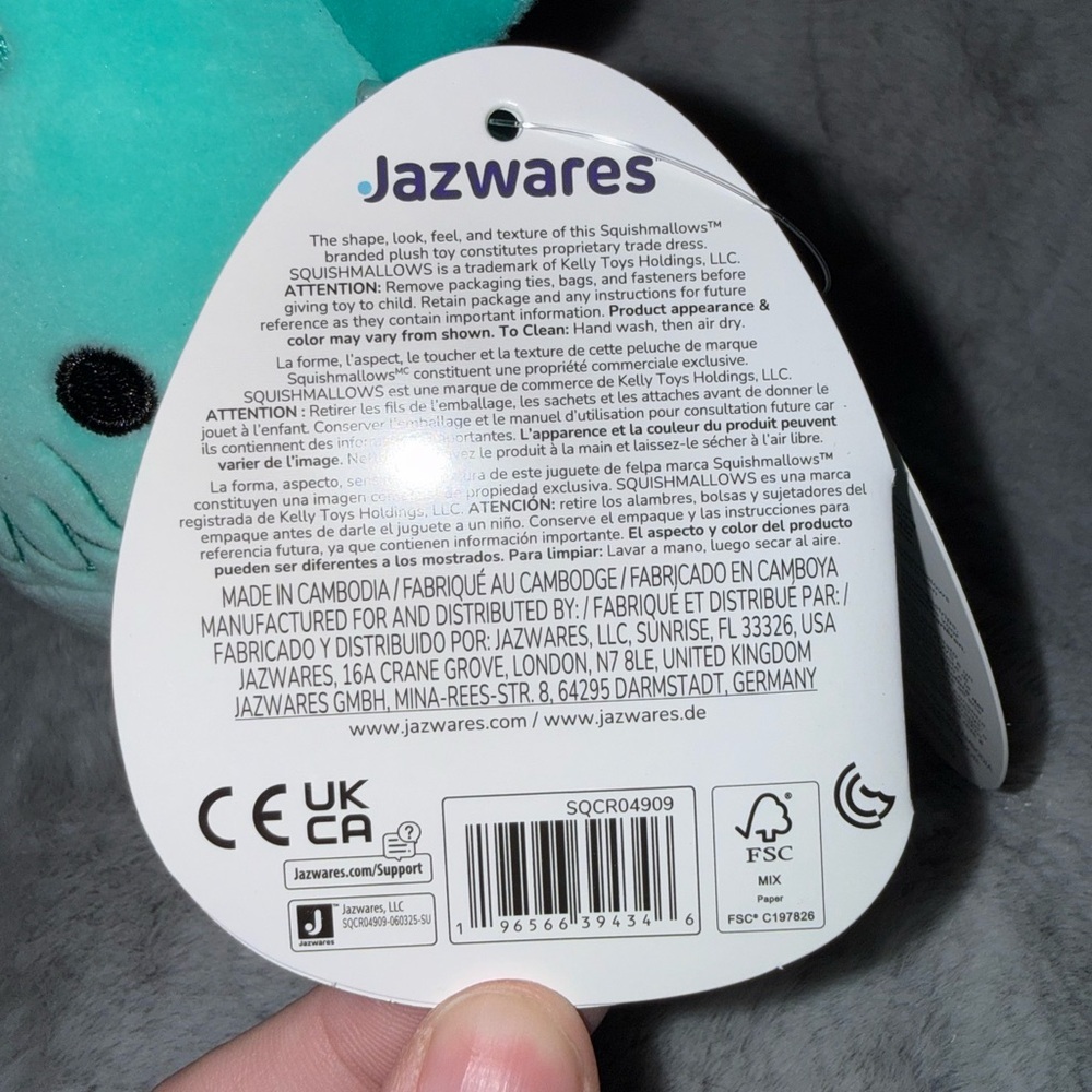 BNWT: 5” Theotto Squishmallow - Picture 5 of 7